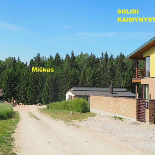 Kauno r. sav., Šlienavos k., namų valdos paskirties sklypas