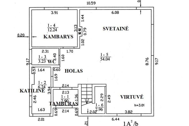 ŠALIA LAPIŲ GEOMORFOLOGINIO DRAUSTINIO TERITORIJOJE, PARDUODAMAS 2 AUKŠTŲ 150 KV.M MŪRINIS NAMAS SU 6 ARŲ SKLYPU