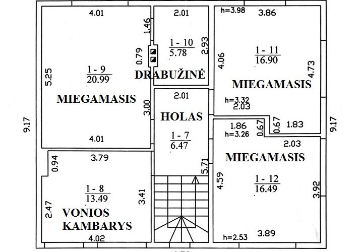 ŠALIA LAPIŲ GEOMORFOLOGINIO DRAUSTINIO TERITORIJOJE, PARDUODAMAS 2 AUKŠTŲ 150 KV.M MŪRINIS NAMAS SU 6 ARŲ SKLYPU