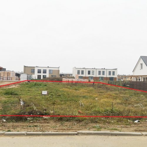 Parduodamas namų valdos sklypas Buksmedžių g., Romainiuose