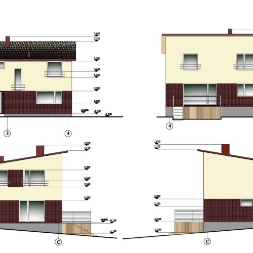 ŠALIA LAPIŲ GEOMORFOLOGINIO DRAUSTINIO TERITORIJOJE, PARDUODAMAS 2 AUKŠTŲ 150 KV.M MŪRINIS NAMAS SU 6 ARŲ SKLYPU