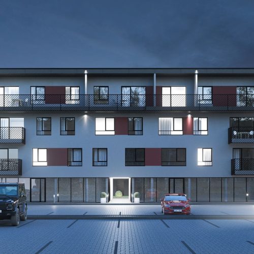 1 kambario butas Lampėdžiuose