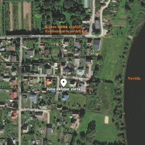 IŠSKIRTINĖJE VIETOJE ŠALIA NEVĖŽIO UPĖS IR MEDELYNO PARDUODAMAS REKONSTRUOJAMAS 176.73 KV.M. NAMAS SU GARAŽU 2 AUTOMOBILIAMS IR 8 ARŲ SKLYPU, TUJŲ GATVĖJE, RAUDONDVARYJE.