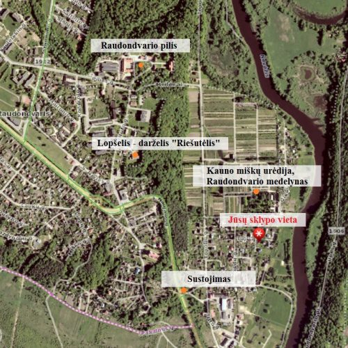 IŠSKIRTINĖJE VIETOJE ŠALIA NEVĖŽIO UPĖS IR MEDELYNO PARDUODAMAS REKONSTRUOJAMAS 176.73 KV.M. NAMAS SU GARAŽU 2 AUTOMOBILIAMS IR 8 ARŲ SKLYPU, TUJŲ GATVĖJE, RAUDONDVARYJE.