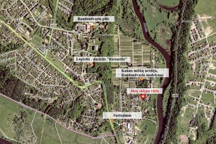 IŠSKIRTINĖJE VIETOJE ŠALIA NEVĖŽIO UPĖS IR MEDELYNO PARDUODAMAS REKONSTRUOJAMAS 176.73 KV.M. NAMAS SU GARAŽU 2 AUTOMOBILIAMS IR 8 ARŲ SKLYPU, TUJŲ GATVĖJE, RAUDONDVARYJE.