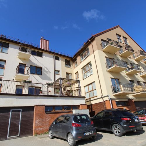 PARDUODAMAS 3-Ų KAMBARIŲ 84 KV. M. BUTAS ŠALIA NEVĖŽIO VALSTYBINIO KRAŠTOVAIZDŽIO DRAUSTINIO