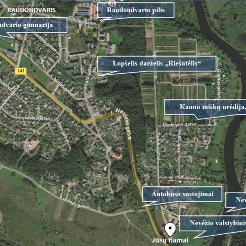PARDUODAMAS 3-Ų KAMBARIŲ 84 KV. M. BUTAS ŠALIA NEVĖŽIO VALSTYBINIO KRAŠTOVAIZDŽIO DRAUSTINIO