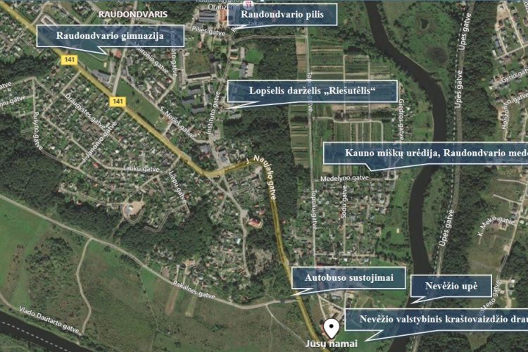 PARDUODAMAS 3-Ų KAMBARIŲ 84 KV. M. BUTAS ŠALIA NEVĖŽIO VALSTYBINIO KRAŠTOVAIZDŽIO DRAUSTINIO
