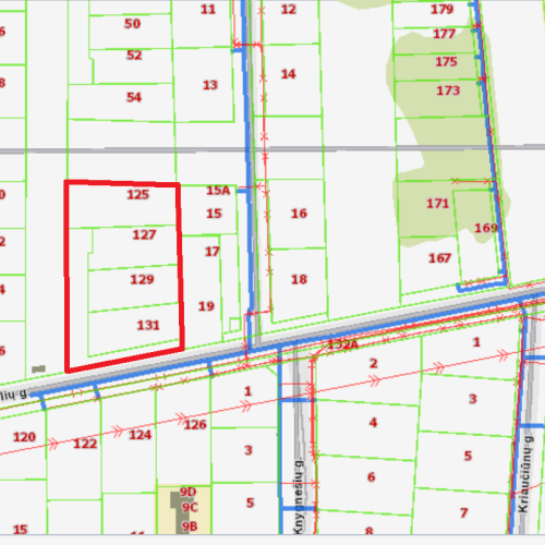 PARDUODAMAS 44,39 a 4 SKLYPŲ KVARTALAS