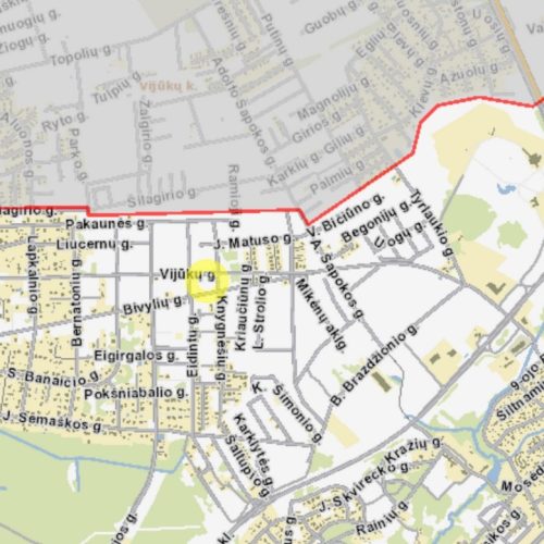 PARDUODAMAS 44,39 a 4 SKLYPŲ KVARTALAS