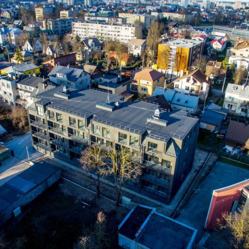 PASKUTINIS BUTAS ANTRAME AUKŠTE!!! NAUJOS STATYBOS 3 KAMBARIŲ 80 KV. M. BUTAS SU LODŽIJA ŽALIAKALNYJE.