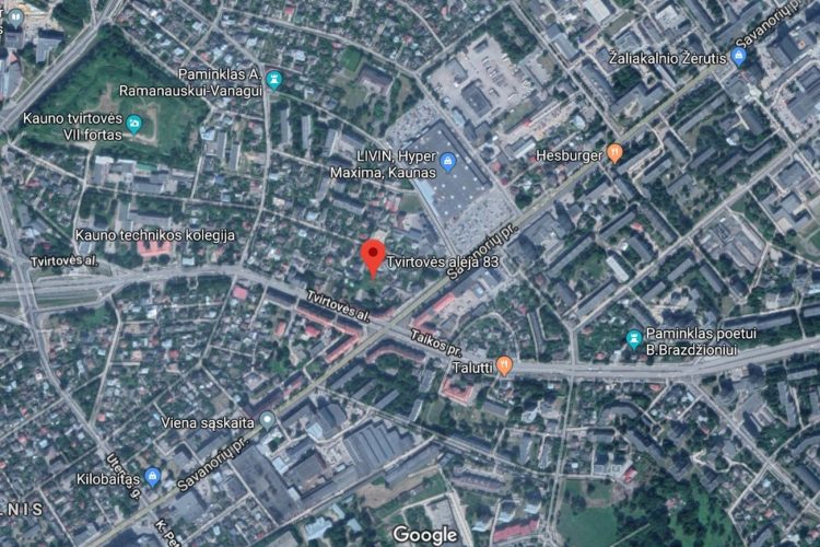 PARDUODAMAS ĮRENGTAS NAUJOS STATYBOS 3 KAMBARIŲ 80 KV. M. BUTAS SU LODŽIJA ŽALIAKALNYJE.